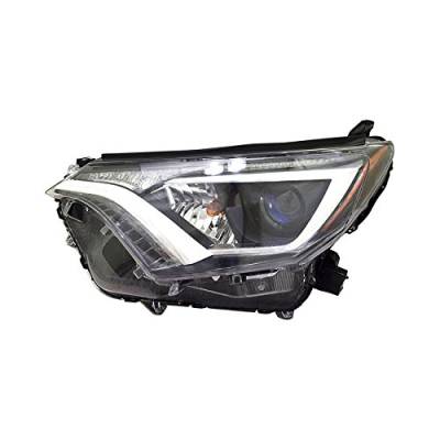 Rareelectrical - New Left Headlight Fits Toyota Rav4 Le 2016-17 81150-0R080 811500R080 To2502247 - Image 5