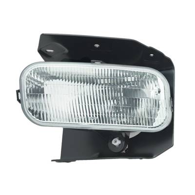 Rareelectrical - New Driver Side Fog Light Compatible With Ford F-150 1999-2002 2003 1L3z15200ab Fo2592180 - Image 2