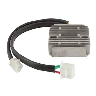 Rareelectrical - New 12V Regulator Compatible With Honda Motorcycle Cx500tc 1982 715750 31600-Mb1-871 31600-Mb4-008 - Image 3