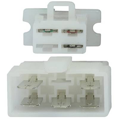 Rareelectrical - New 12V Regulator Compatible With Honda Motorcycle Cx500tc 1982 715750 31600-Mb1-871 31600-Mb4-008 - Image 4