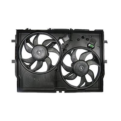 Rareelectrical - New Dual Radiator And Condenser Fan Compatible With Ram Promaster 2500 2014-2017 68188994Aa - Image 5