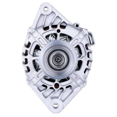 Rareelectrical - New 12V 90 Amp Alternator Compatible With Kia Soul 1.6L 1591Cc 2012 2013 2014 2015 2613746 - Image 1