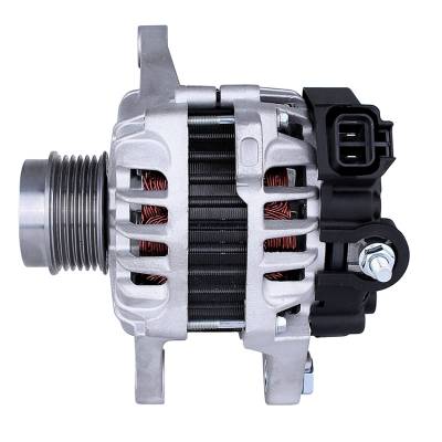 Rareelectrical - New 12V 90 Amp Alternator Compatible With Kia Soul 1.6L 1591Cc 2012 2013 2014 2015 2613746 - Image 3