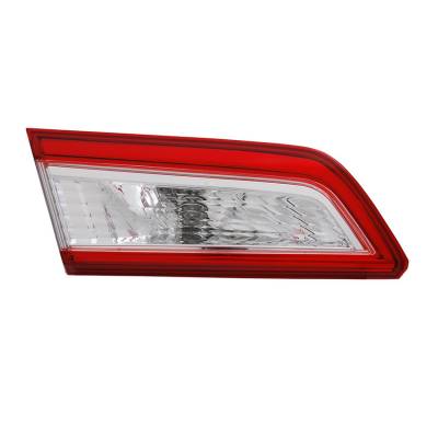 Rareelectrical - New Inner Passenger Tail Light Compatible With Toyota Camry 2.5L 2012 81580-06380 8158006380 - Image 2