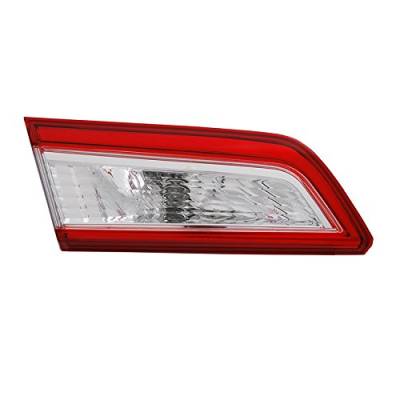 Rareelectrical - New Inner Passenger Tail Light Compatible With Toyota Camry 2.5L 2012 81580-06380 8158006380 - Image 5