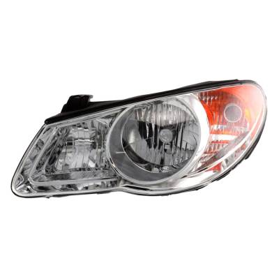 Rareelectrical - New Drivers Headlight Compatible With Hyundai Elantra L Se Sedan 2007-2009 By Part Number - Image 3