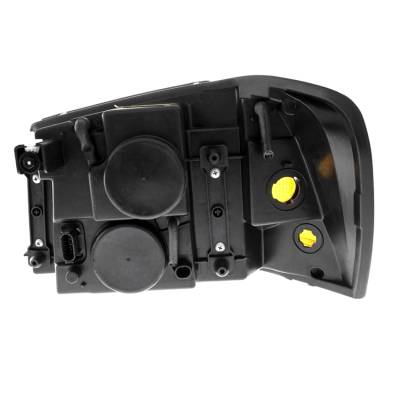 Rareelectrical - New Passenger Side Halogen Headlight Compatible With Gmc Envoy Denali Sport Utility 2005-2009 By - Image 2
