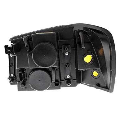 Rareelectrical - New Passenger Side Halogen Headlight Compatible With Gmc Envoy Denali Sport Utility 2005-2009 By - Image 4