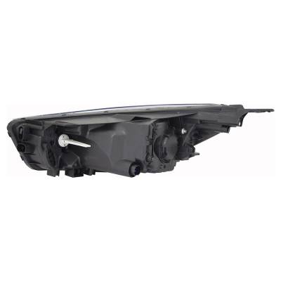 Rareelectrical - New  Right Headlight Compatible With Kia Rio Ex Sedan 2018-2020 By Part Number 92102-H9000 - Image 2