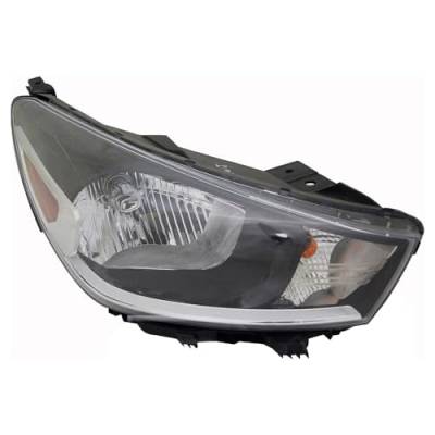 Rareelectrical - New  Passenger Side Headlight Compatible With Kia Rio Lx Sedan 2018-2020 By Part Number 92102-H9000 - Image 3