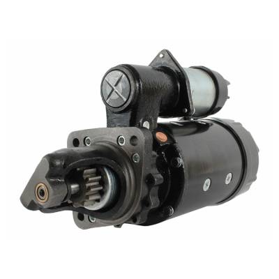 Rareelectrical - New 12T Starter Compatible With International Cotton Picker 1400 Cotton Harvester 782 695710 - Image 2