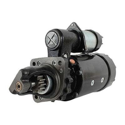 Rareelectrical - New 12T Starter Compatible With International Cotton Picker 1400 Cotton Harvester 782 695710 - Image 5