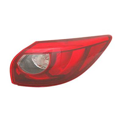 Rareelectrical - New Outer Passenger Tail Lights Fits Mazda Cx-5 2.5L 2016 Ka0g51150a Ma2805119 - Image 5