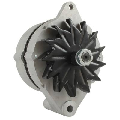 Rareelectrical - New 12V 37Amp Alternator Fits Davy Compressor 190 1980-89 1990 110-529 8Al2046fa - Image 1