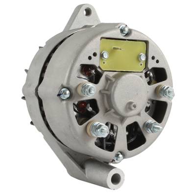 Rareelectrical - New 12V 37Amp Alternator Fits Davy Compressor 190 1980-89 1990 110-529 8Al2046fa - Image 3