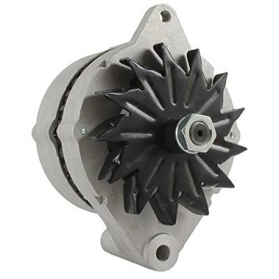 Rareelectrical - New 12V 37Amp Alternator Fits Davy Compressor 190 1980-89 1990 110-529 8Al2046fa - Image 5