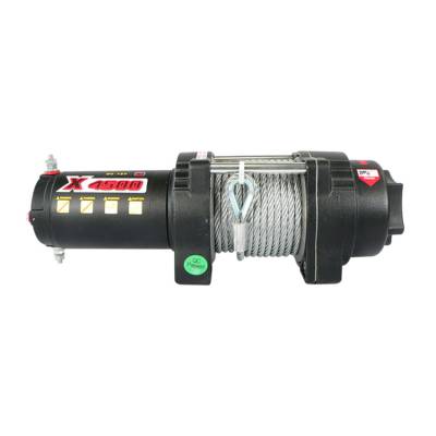 Rareelectrical - New 12 Volt Complete Winch Kit Assembly Fits Polaris Bombardier Atv Utv Win0019 - Image 4