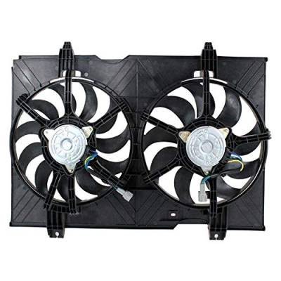 Rareelectrical - New Engine Cooling Fan Compatible With Nissan Nv200 2003-2010 By Part Number 19316315 214813Lm0a - Image 4