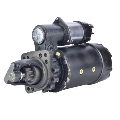 Rareelectrical - New 10 Tooth 12V Starter Fits Case Tractor 3088 3288 D-358 Diesel 1985 1990322 - Image 1