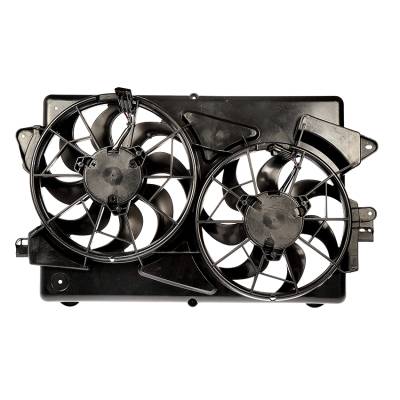 Rareelectrical - New Cooling Fan Compatible With Chevrolet Equinox 2005 By Part Numbers 89022508 89022509 89024961 - Image 1