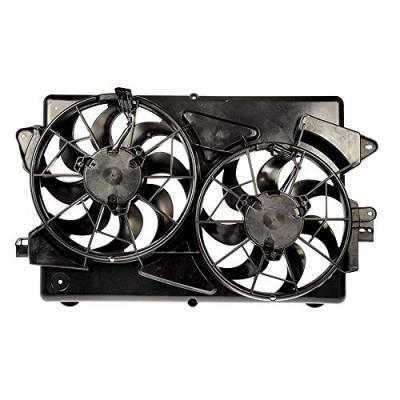Rareelectrical - New Cooling Fan Compatible With Chevrolet Equinox 2005 By Part Numbers 89022508 89022509 89024961 - Image 2