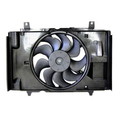 Rareelectrical - New Engine Cooling Fan Compatible With Nissan Cube 2011-2014 By Part Number 21481-1Fc0a 214811Fc0a - Image 1