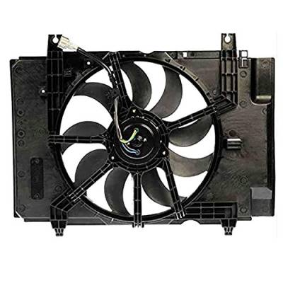 Rareelectrical - New Engine Cooling Fan Compatible With Nissan Cube 2011-2014 By Part Number 21481-1Fc0a 214811Fc0a - Image 4