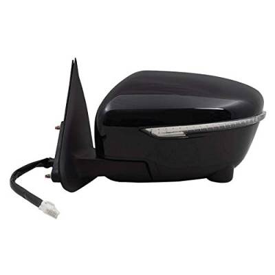 Rareelectrical - New Left Door Mirror Fits Nissan Juke 2017 963744Ft0a 963023Ym5b Includes Camera - Image 5