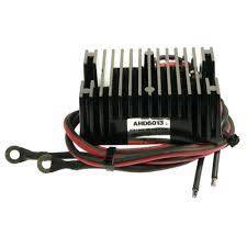 Rareelectrical - New Voltage Regulator Compatible With Harley Davidson Motorcycle Twin Evo 1340Cc 5-Wire 3-Phase 2348 - Image 3