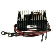 Rareelectrical - New Voltage Regulator Compatible With Harley Davidson Motorcycle Twin Evo 1340Cc 5-Wire 3-Phase 2348 - Image 1