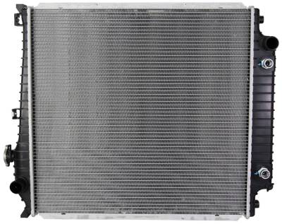 Rareelectrical - New Radiator Assembly Compatible With Mercury 06 Mountaineer 6L2z8005aa Fo3010273 3464 2559 9460 - Image 1