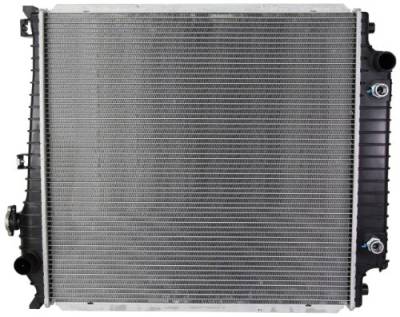 Rareelectrical - New Radiator Assembly Compatible With Mercury 06 Mountaineer 6L2z8005aa Fo3010273 3464 2559 9460 - Image 5