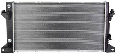 Rareelectrical - New Radiator Assembly Compatible With Lincoln 07-08 Navigator 5.4L V8 330 Cid Cu13046 Fo3010283 2993 - Image 4