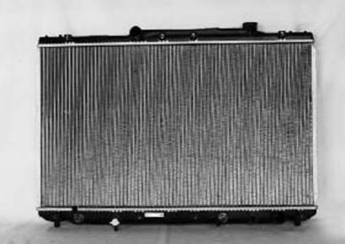 Rareelectrical - Radiator Assembly Compatible With Toyota 92-96 Camry 2.2L L4 2164Cc Cu1318 221-3100 9760 8011318 - Image 3