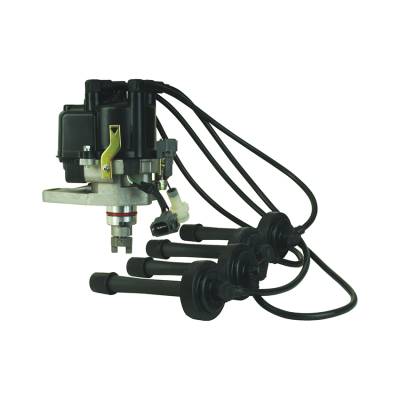 Rareelectrical - New Distributor Compatible With Wires Toyota Camry 2.0L 1987-91 19040-74031 1904074040 - Image 2