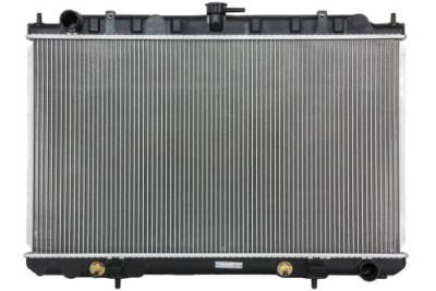Rareelectrical - New Radiator Assembly Compatible With Infiniti 02-04 I35 3.5L V6 3498Cc Ni3010113 9860 Ds37028a 2584 - Image 3