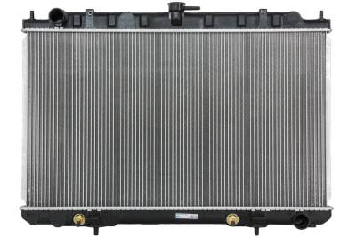 Rareelectrical - New Radiator Assembly Compatible With Infiniti 02-04 I35 3.5L V6 3498Cc Ni3010113 9860 Ds37028a 2584 - Image 4
