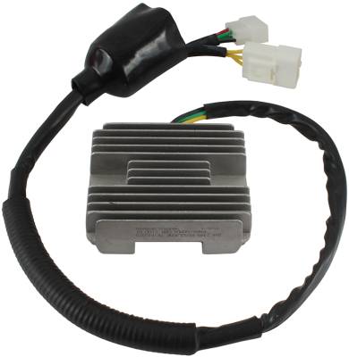 Rareelectrical - New 12V Regulator Compatible With Honda Motorcycle Cbr1100xx 2001-2007 31600Matd50 Sh689a12 - Image 4