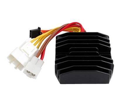 Rareelectrical - New 12V Rectifier Regulator Compatible With Polaris Snowmobile 700 Dragon Iq 2008 4012930 - Image 1