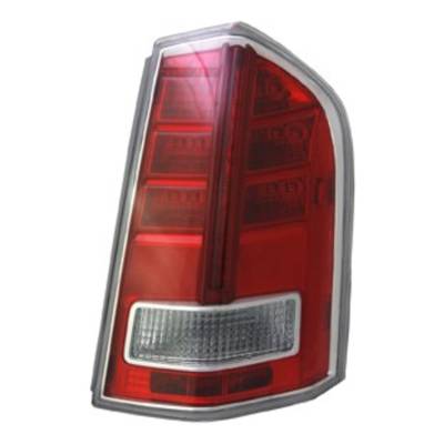 Rareelectrical - New Chrome Right Tail Light Compatible With Chrysler 300 2011-3/2012 Ch2801200 68042172Ae - Image 7