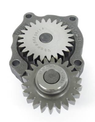 Rareelectrical - New Heavy Duty Oil Pump Compatible With Komatsu Excavator Pc200 Cummins Isb 6B 4939588 3971544 - Image 4