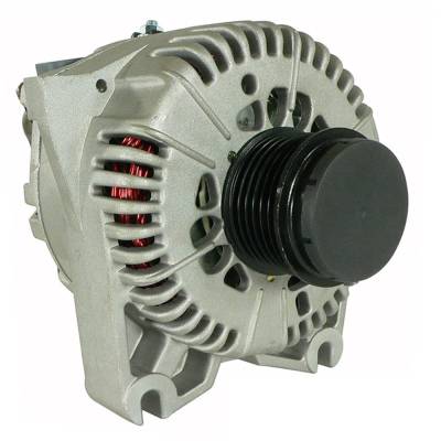 Rareelectrical - New 220A High Amp Alternator Compatible With Ford Mustang 2003-2004 3R3u10300aa 3R3z10346ab - Image 4