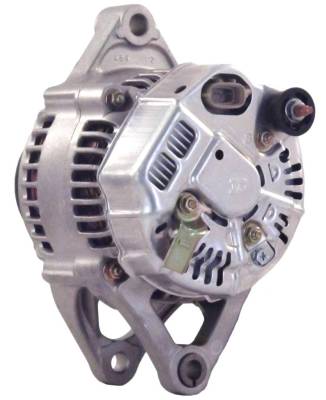Rareelectrical - New 12V 90 Amp Alternator Compatible With Caterpillar Wheel Loader 902 906 Denso 102211-1820 - Image 2