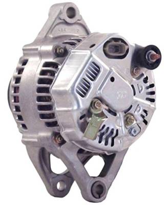 Rareelectrical - New 12V 90 Amp Alternator Compatible With Caterpillar Wheel Loader 902 906 Denso 102211-1820 - Image 5