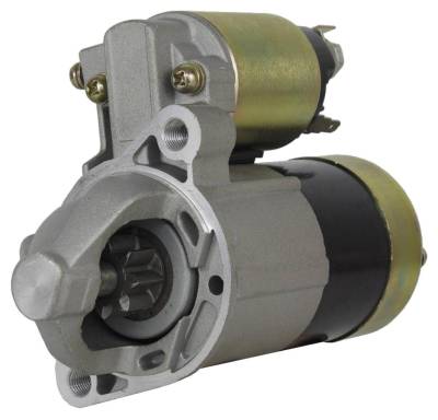 Rareelectrical - New Starter Compatible With Kia Magentis 2.7L 02 03 04 Canada Manual 36100-37110 M62956 Tm000a14301 - Image 2
