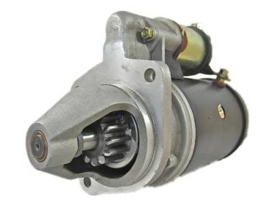 Rareelectrical - New 12V 13 Tooth Cw Dd Starter Compatible With Perkins Diesel Marine 4-108 47920034 Lrs1339 - Image 1