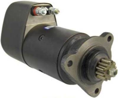 Rareelectrical - New 24V Starter Motor Compatible With Scania P113 R113 Series 6Cyl 11.0 Diesel 9000084012 Is9022 - Image 1