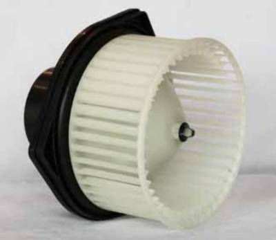 Rareelectrical - New Front Blower Assembly Compatible With 2004-2012 Chevrolet Colorado 15-80588 75744 89019178 - Image 1