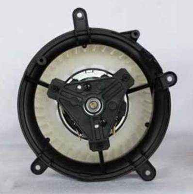 Rareelectrical - New Front/Center Blower Assembly Compatible With 1997-03 Mercedes Clk320 Clk430 Clk500 Clk55amg - Image 3