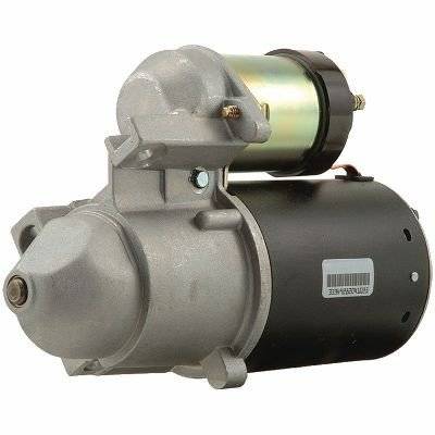Rareelectrical - New Starter Motor Compatible With Chevrolet Blazer Llv S10 Gmc Jimmy S-15 Sonoma 323-349 323-413 - Image 1